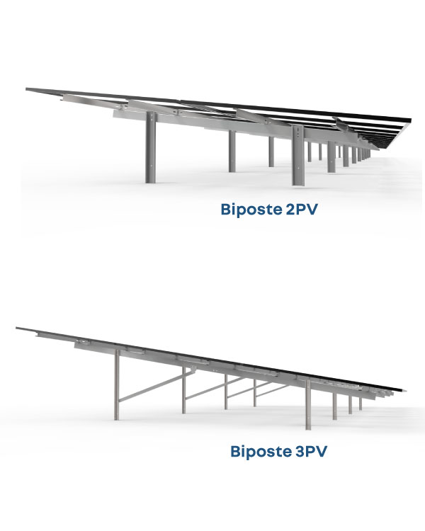 soporte panel solar