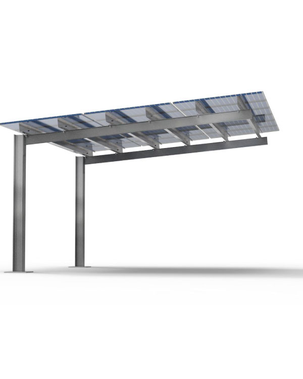 soporte panel solar