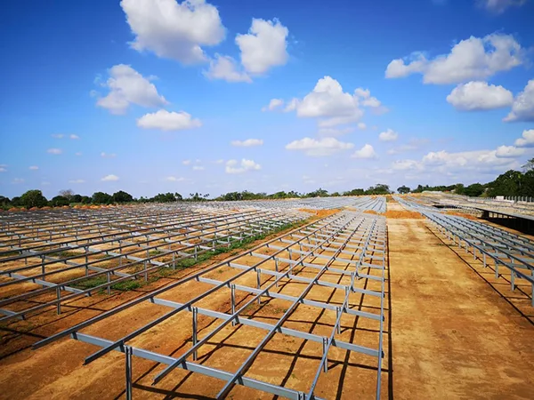 estructuras para paneles solares